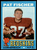 1971 Topps Pat Fischer Vintage Washington Redskins #74