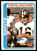 1978 Topps Tom Blanchard b New Orleans Saints #11