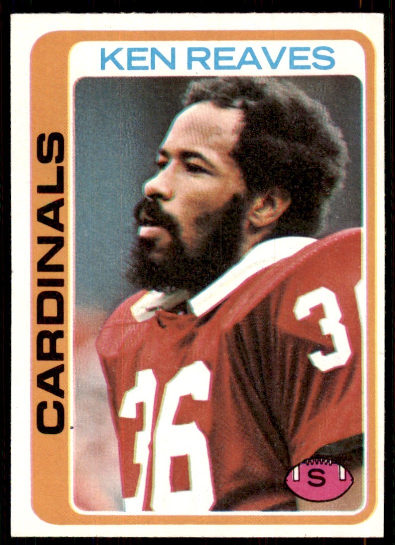 1978 Topps Ken Reaves b St. Louis Cardinals #64