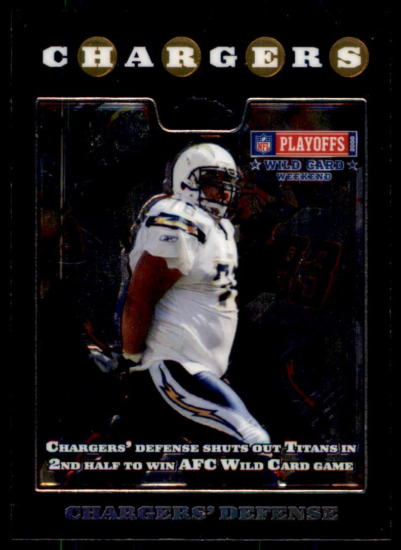 2008 Topps Chrome San Diego Chargers . San Diego Chargers #TC162