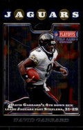 2008 Topps Chrome David Garrard . Jacksonville Jaguars #TC159