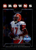 2008 Topps Chrome Braylon Edwards . Cleveland Browns #TC147