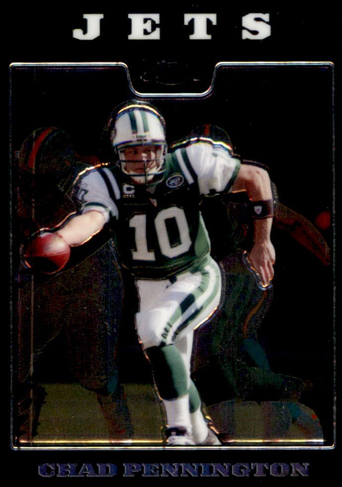 2008 Topps Chrome NFL Chad Pennington . New York Jets #TC4