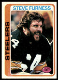 1978 Topps Steve Furness b Pittsburgh Steelers #214