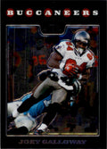 2008 Topps Chrome NFL Joey Galloway . Tampa Bay Buccaneers #TC67