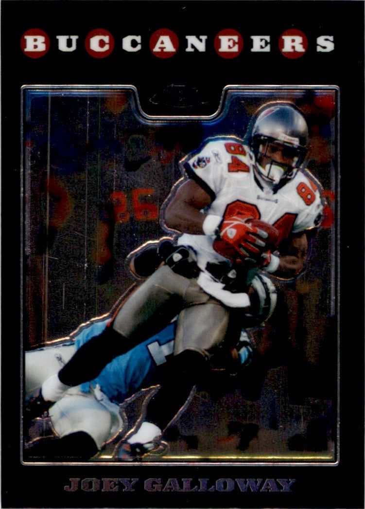 2008 Topps Chrome NFL Joey Galloway . Tampa Bay Buccaneers #TC67
