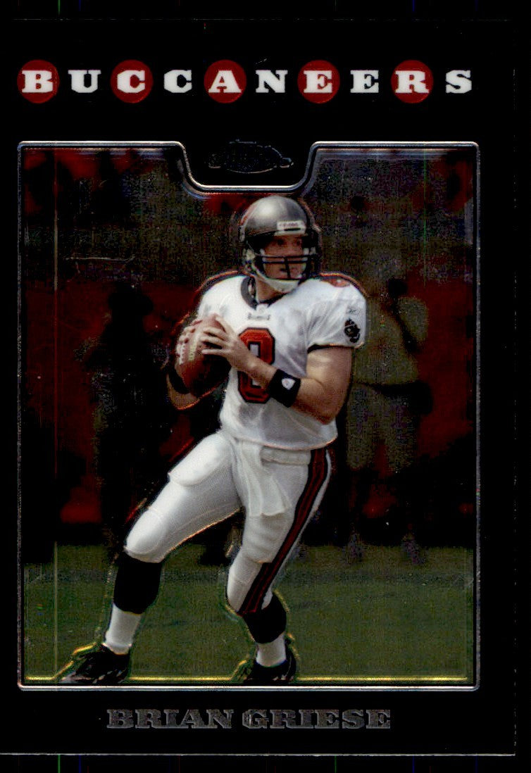 2008 Topps Chrome Brian Griese . Tampa Bay Buccaneers #TC29
