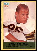 1967 Philadelphia Gary Ballman b Pittsburgh Steelers #148