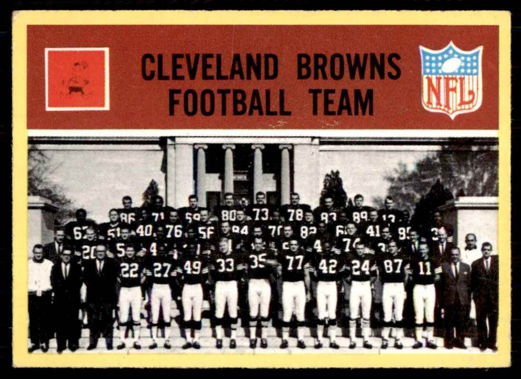 1967 Philadelphia Cleveland Browns b Cleveland Browns #37