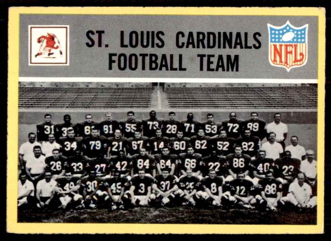 1967 Philadelphia St. Louis Cardinals b St. Louis Cardinals #157