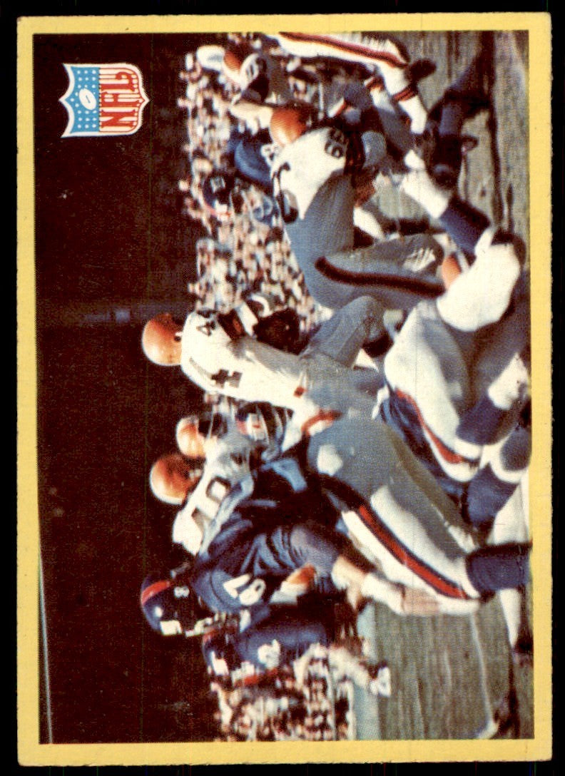 1967 Philadelphia Browns v Giants b New York Giants v Cleveland Browns #193
