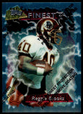 1995 Topps Finest Reggie Brooks . Washington Redskins #131