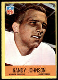1967 Philadelphia Randy Johnson Rookie b Atlanta Falcons #4