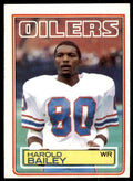 1983 TOPPS HAROLD BAILEY. . HOUSTON OILERS #272