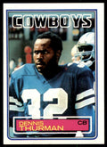 1983 TOPPS DENNIS THURMAN . DALLAS COWBOYS #54