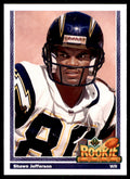1991 Upper Deck High Series Shawn Jefferson . Los Angeles Chargers #608