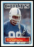 1983 TOPPS DONNELL THOMPSON . BALTIMORE COLTS #217