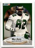 1990 Fleer Mike Quick Philadelphia Eagles #88