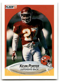 1990 Fleer Kevin Porter Rookie Kansas City Chiefs #208
