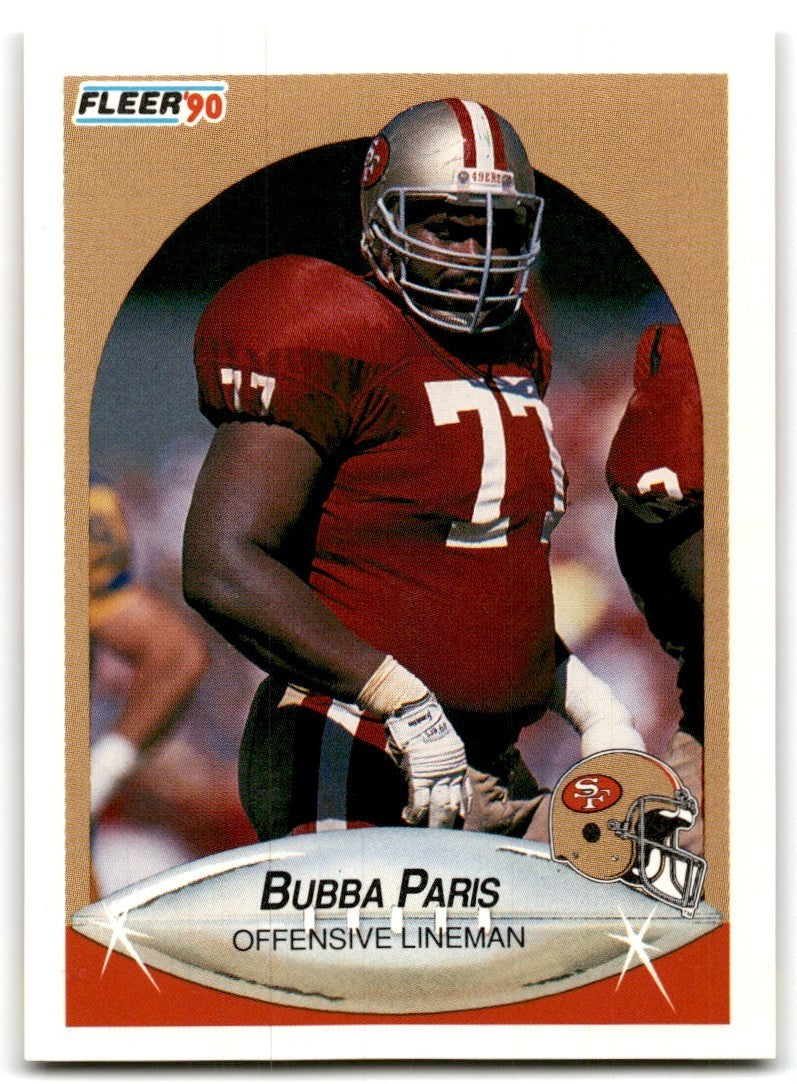 1990 Fleer Bubba Paris San Francisco 49ers #11