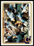 1982 Fleer Football Team Action Getting to the Outside . #25