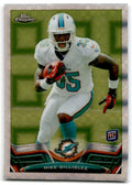 2013 Topps Chrome Refractors Mike Gillislee Football Cards #146
