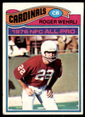 1977 TOPPS ROGER WEHRLI . ST. LOUIS CARDINALS #290