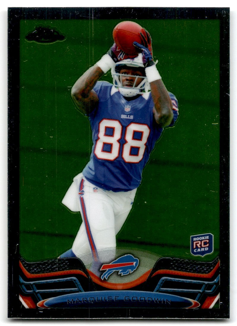 2013 Topps Chrome Marquise Goodwin Football Cards #197