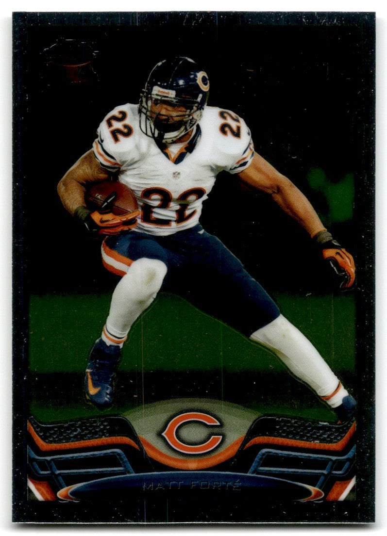 2013 Topps Chrome Matt Forte Football Cards #133