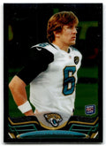 2013 Topps Chrome Jordan Rodgers Football Cards #132