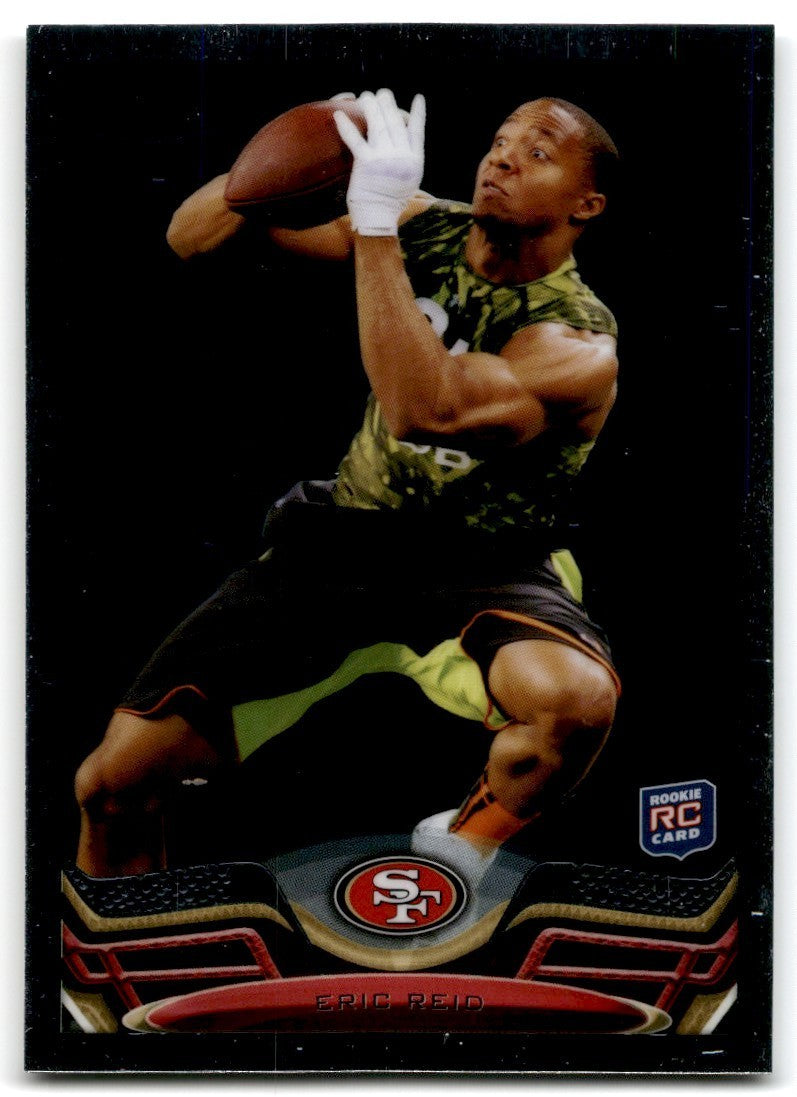 2013 Topps Chrome Eric Reid Football Cards #139
