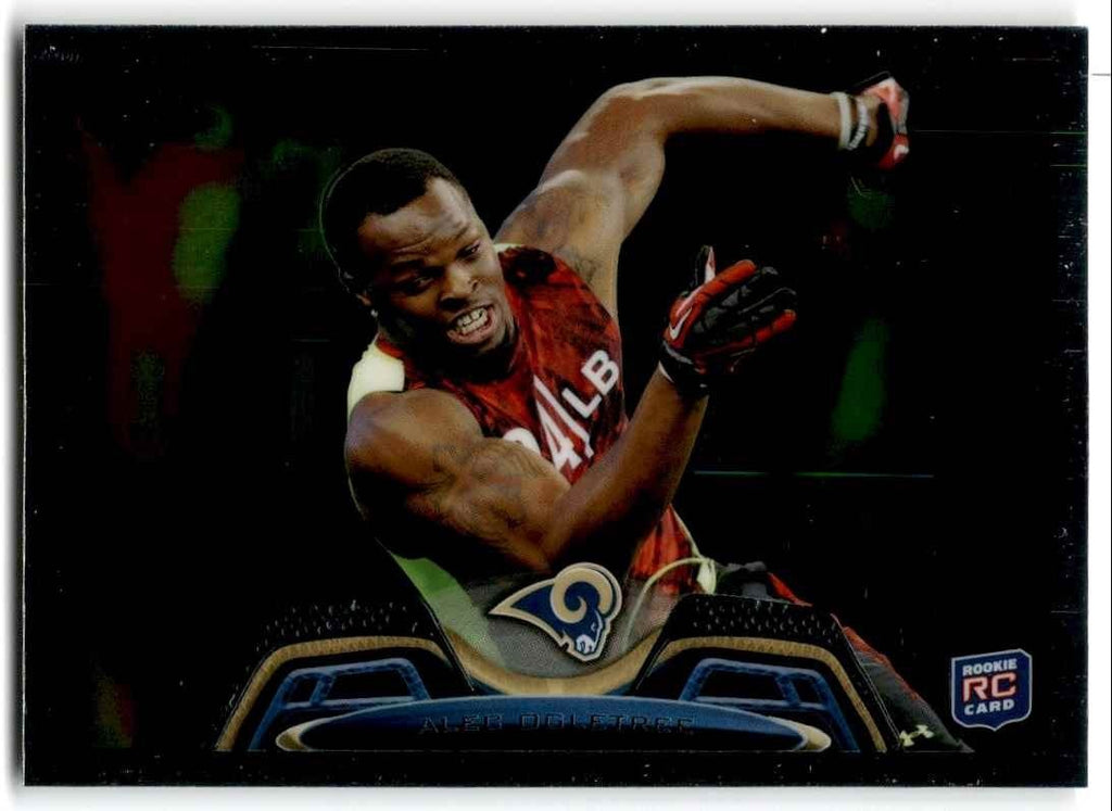 2013 Topps Chrome Alec Ogletree Football Cards #183
