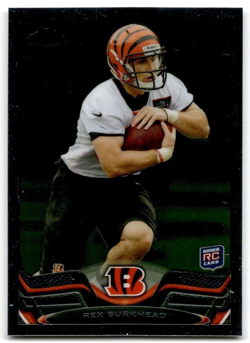 2013 Topps Chrome Rex Burkhead Football Cards #8