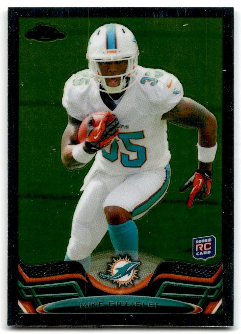 2013 Topps Chrome Mike Gillislee Football Cards #146