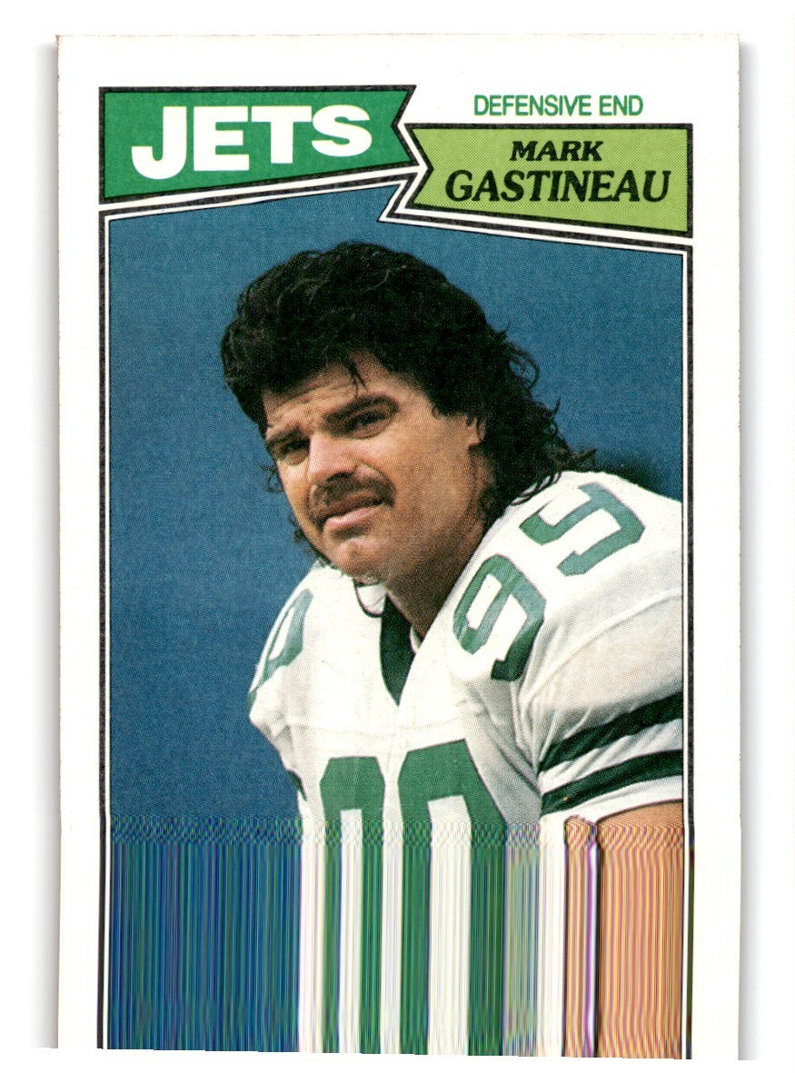 1987 Topps Mark Gastineau d Football Card #135