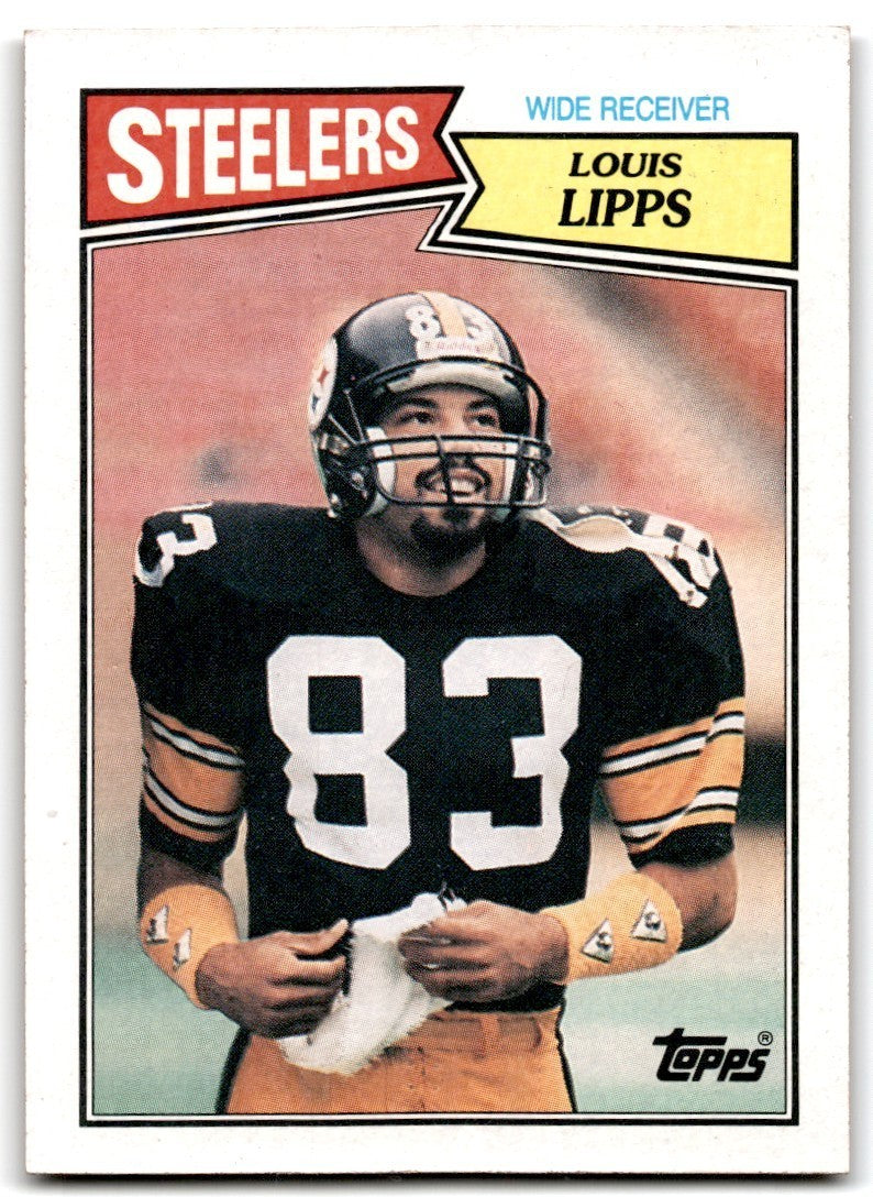 1987 Topps Louis Lipps Football Card #287
