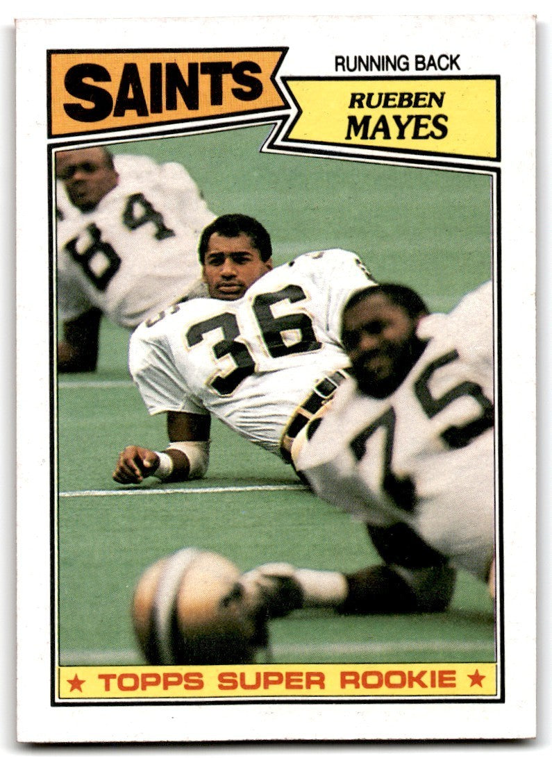 1987 Topps rueben mayes d Football Card #274