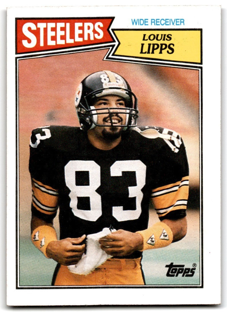1987 Topps Louis Lipps p Football Card #287