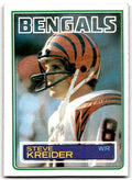 1983 Topps Steve Kreider a Football Card #238