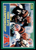 1989 Score Bengals Bite Bills . Championship #273