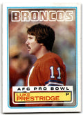 1983 Topps Luke Prestridge Football Card #267