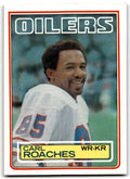 1983 Topps Carl Roaches Football Card #281