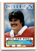 1983 Topps Gary Barbaro a Football Card #283