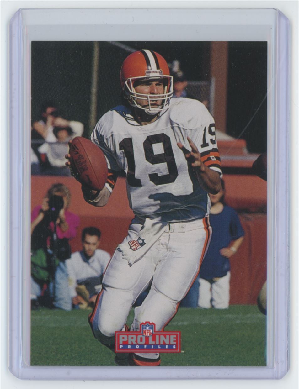 1992 Pro Line Profiles Bernie Kosar . Cleveland Browns #107