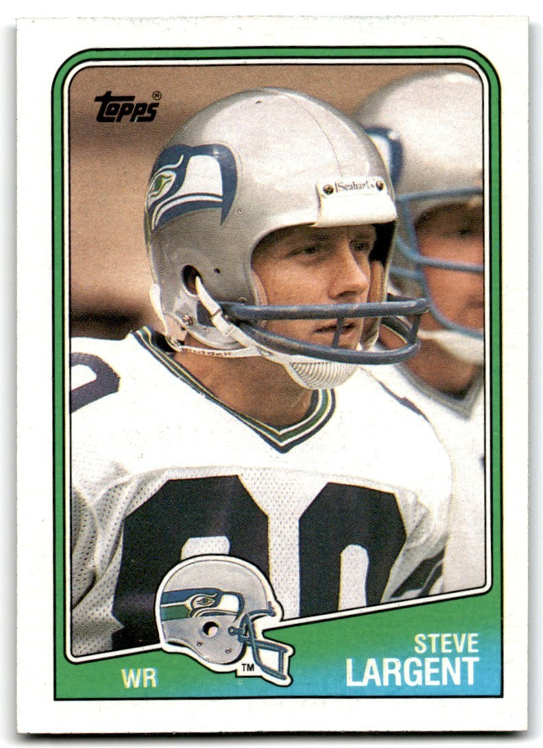 1988 Topps Steve Largent Football Cards #135
