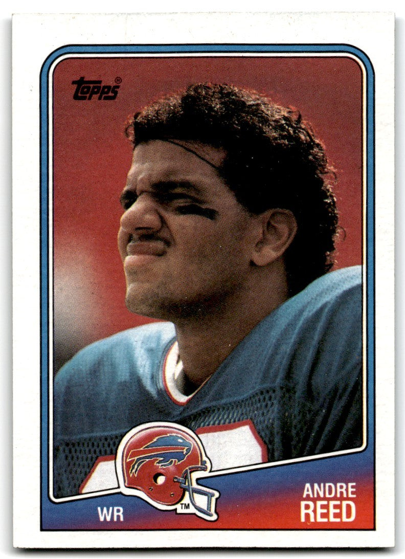 1988 Topps Andre Reed Football Cards #224
