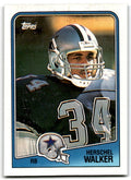 1988 Topps Herschel Walker Football Cards #261