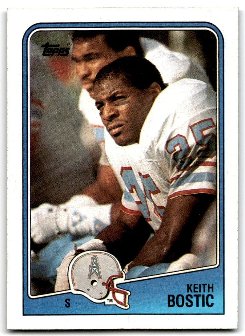 1988 Topps Keith Bostic Football Cards #114