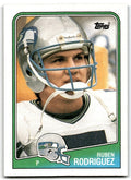 1988 Topps Ruben Rodriguez Football Cards #138