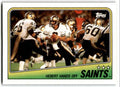 1988 Topps Saints Team Leaders - Bobby Hebert Football Cards #54